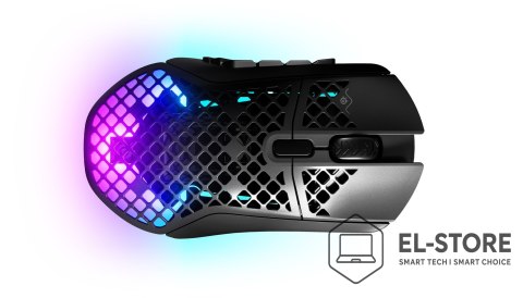 SteelSeries Steelseries Aerox 9 myszka Gaming Oburęczny RF Wireless + Bluetooth Optyczny 18000 DPI