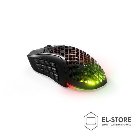SteelSeries Steelseries Aerox 9 myszka Gaming Oburęczny RF Wireless + Bluetooth Optyczny 18000 DPI