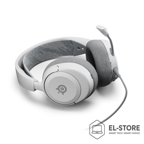 SteelSeries Steelseries Arctis Nova 1P Zestaw słuchawkowy Przewodowa Opaska na głowę Gaming Biały
