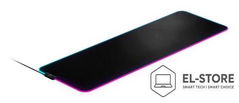 SteelSeries Steelseries QcK Prism Cloth XL Podkładka dla graczy Czarny