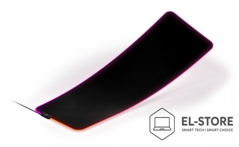 SteelSeries Steelseries QcK Prism Cloth XL Podkładka dla graczy Czarny