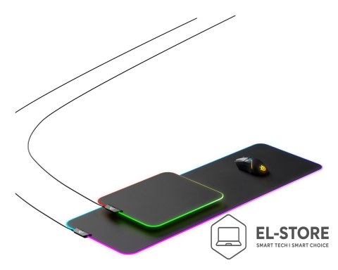 SteelSeries Steelseries QcK Prism Cloth XL Podkładka dla graczy Czarny