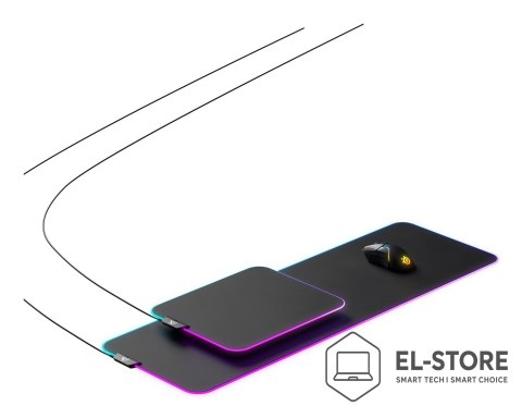 SteelSeries Steelseries QcK Prism Cloth XL Podkładka dla graczy Czarny