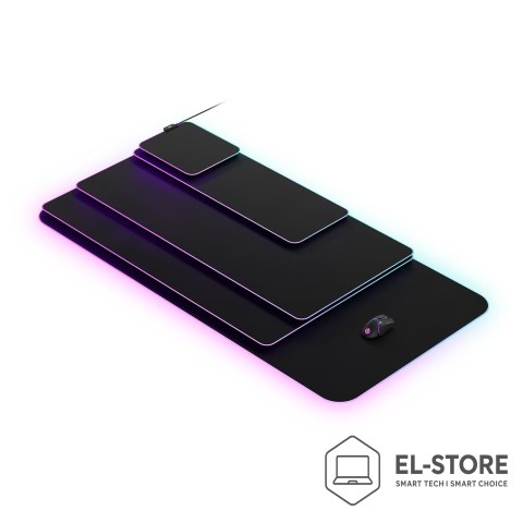 SteelSeries Steelseries QcK Prism Cloth XL Podkładka dla graczy Czarny