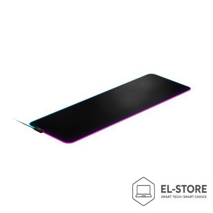 SteelSeries Steelseries QcK Prism Cloth XL Podkładka dla graczy Czarny