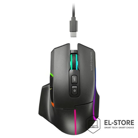 TACENS TACENS MARS MMW-VECTOR 12000DPI Bluetooth 5.4 2.4GPRO -mysz gamingowa