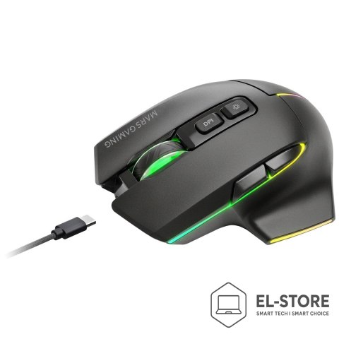 TACENS TACENS MARS MMW-VECTOR 12000DPI Bluetooth 5.4 2.4GPRO -mysz gamingowa