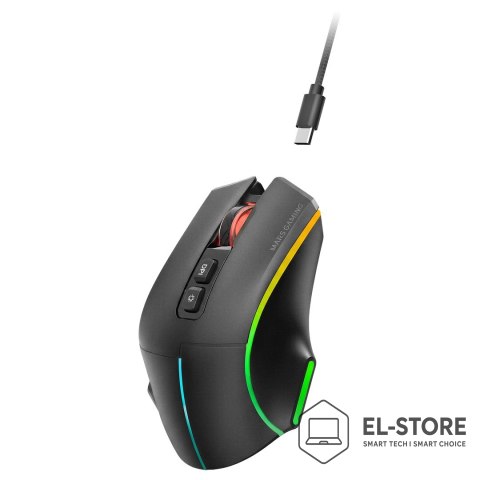 TACENS TACENS MARS MMW-VECTOR 12000DPI Bluetooth 5.4 2.4GPRO -mysz gamingowa