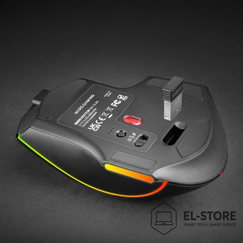 TACENS TACENS MARS MMW-VECTOR 12000DPI Bluetooth 5.4 2.4GPRO -mysz gamingowa