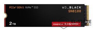 WD Western Digital Black SN8100 2 TB M.2 PCI Express 5.0 NVMe TLC 3D NAND