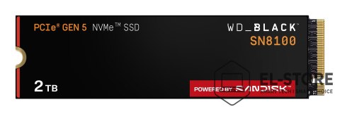 WD Western Digital Black SN8100 2 TB M.2 PCI Express 5.0 NVMe TLC 3D NAND