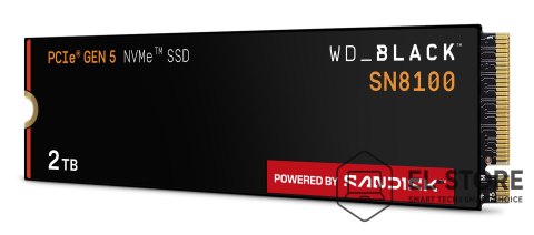 WD Western Digital Black SN8100 2 TB M.2 PCI Express 5.0 NVMe TLC 3D NAND
