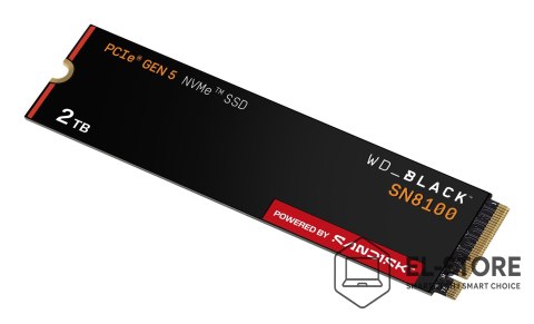 WD Western Digital Black SN8100 2 TB M.2 PCI Express 5.0 NVMe TLC 3D NAND