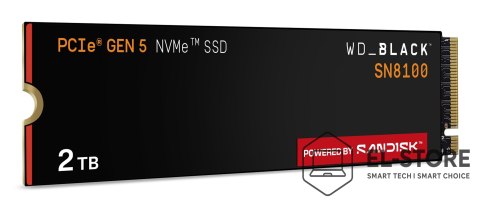 WD Western Digital Black SN8100 2 TB M.2 PCI Express 5.0 NVMe TLC 3D NAND