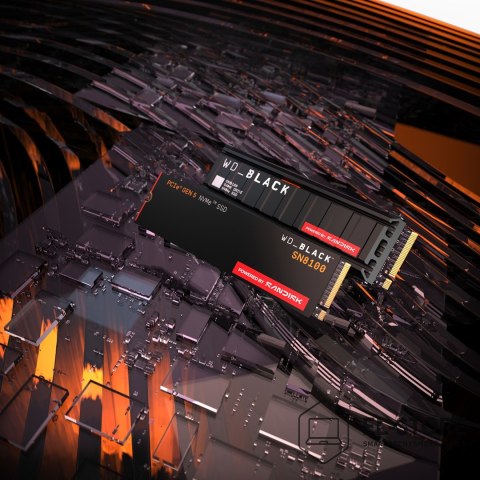 WD Western Digital Black SN8100 2 TB M.2 PCI Express 5.0 NVMe TLC 3D NAND