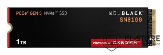 Western Digital SSD WD Black SN8100 w/o HS 1TB WDS100T1X0M