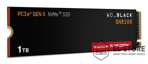 Western Digital SSD WD Black SN8100 w/o HS 1TB WDS100T1X0M