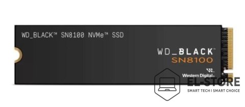 Western Digital SSD WD Black SN8100 w/o HS 1TB WDS100T1X0M