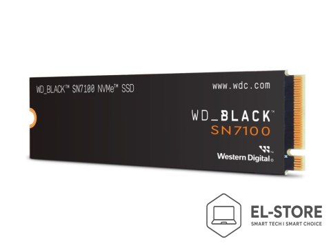 Western Digital SSN7100 2 TB M.2 PCI Express 4.0 NVMe 3D TLC NAND