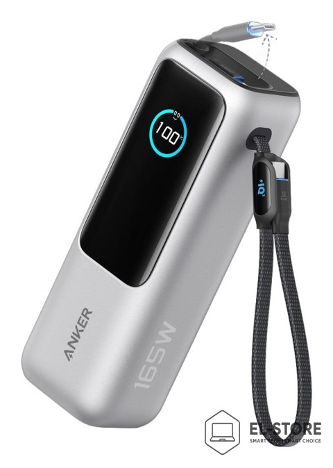 ANKER Anker A1695H41 bank mocy 25000 mAh Srebrny