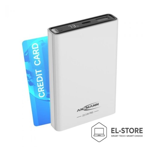 ANSMANN Ansmann 1700-0156 bank mocy Litowo-jonowa (Li-Ion) 10000 mAh Biały