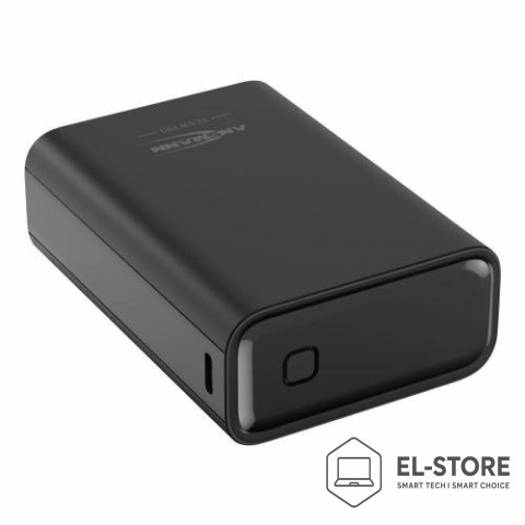 ANSMANN Ansmann PB222PD Litowo-polimerowy (LiPo) 20000 mAh Czarny