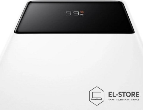 Baseus Powerbank Baseus EnerFill FP41 30000mAh 22.5W z kablem Baseus Simple USB-A - USB-C 3A 30cm - biały