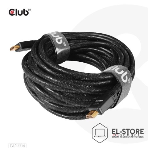 Club 3D CLUB 3D CAC-2314 HDMI 2.0 4K60Hz RedMere cable 15m