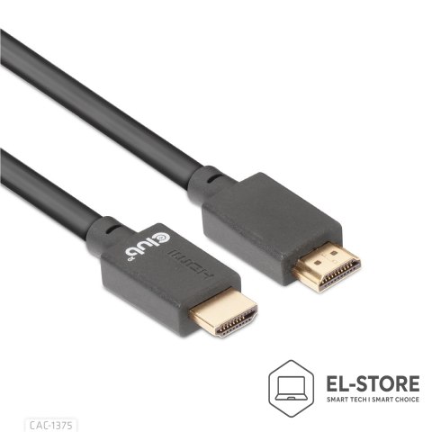 Club 3D Kabel Club3D CAC-1375 (Ultra High Speed HDMI™ Certified Cable 4K120Hz 8K60Hz 48Gbps M/M 5m)