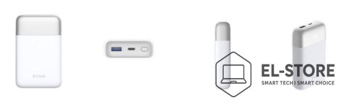 D-Link D-Link DPP-101 bank mocy 10000 mAh Biały