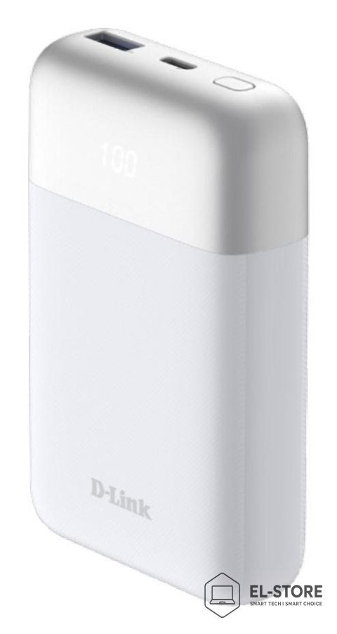 D-Link D-Link DPP-101 bank mocy 10000 mAh Biały