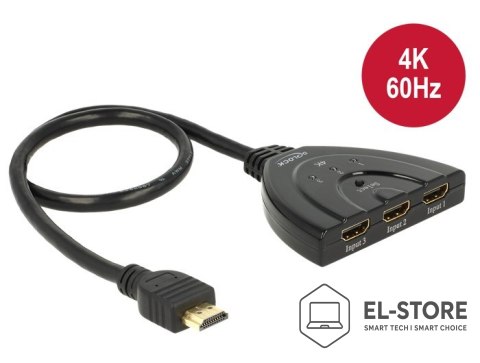 DELOCK DeLOCK 18600 przełącznik wideo HDMI