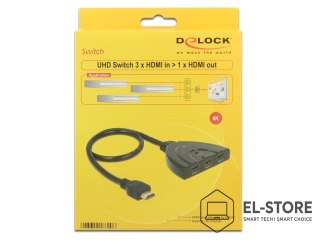DELOCK DeLOCK 18600 przełącznik wideo HDMI