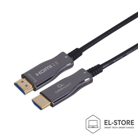 GEMBIRD GEMBIRD AKTYWNY KABEL OPTYCZNY (AOC) HIGH SPEED HDMI Z ETHERNETEM SERIA PREMIUM, 20M