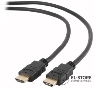 GEMBIRD Kabel GEMBIRD CC-HDMI4-1M (HDMI M - HDMI M; 1m; kolor czarny)