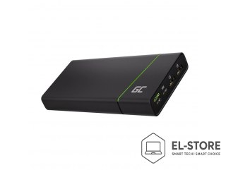 Green Cell Green Cell PowerPlay Ultra bank mocy Litowo-jonowa (Li-Ion) 26800 mAh Grafitowy