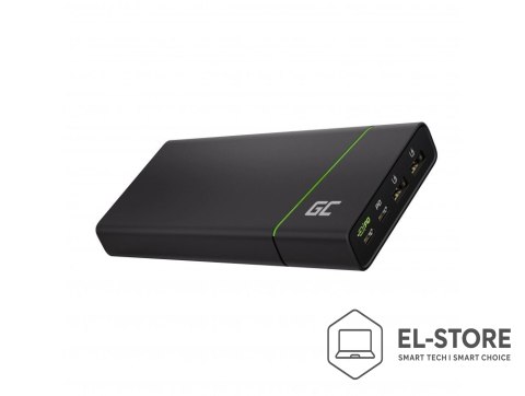 Green Cell Green Cell PowerPlay Ultra bank mocy Litowo-jonowa (Li-Ion) 26800 mAh Grafitowy