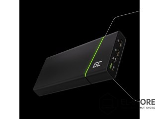 Green Cell Green Cell PowerPlay Ultra bank mocy Litowo-jonowa (Li-Ion) 26800 mAh Grafitowy