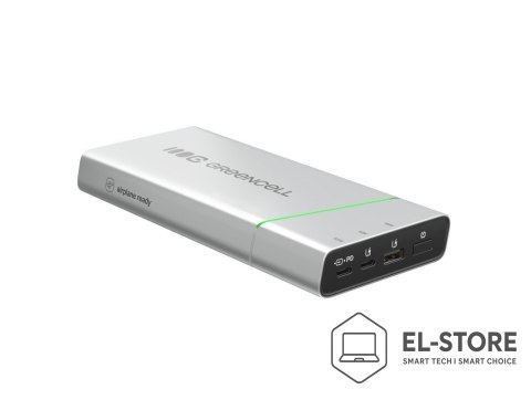 Green Cell Green Cell Powerbank PowerPlay Pro 20800mAh 65W 3x USB PD produkcja PL