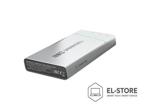 Green Cell Green Cell Powerbank PowerPlay Pro 20800mAh 65W 3x USB PD produkcja PL