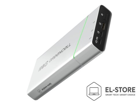 Green Cell Green Cell Powerbank PowerPlay Pro 20800mAh 65W 3x USB PD produkcja PL