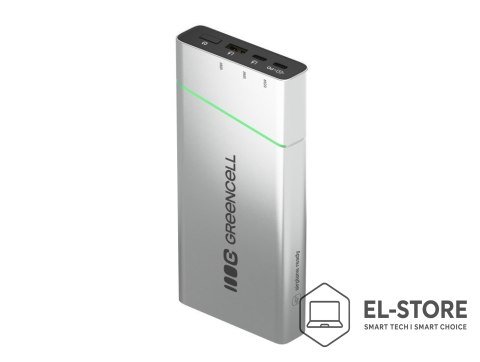 Green Cell Green Cell Powerbank PowerPlay Pro 20800mAh 65W 3x USB PD produkcja PL