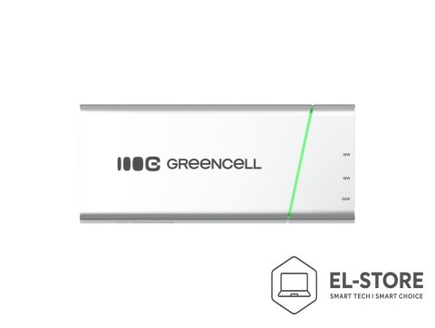 Green Cell Green Cell Powerbank PowerPlay Pro 20800mAh 65W 3x USB PD produkcja PL