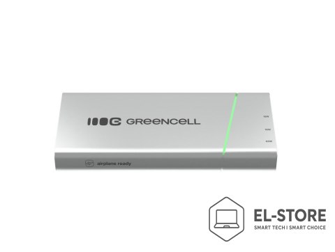 Green Cell Green Cell Powerbank PowerPlay Pro 20800mAh 65W 3x USB PD produkcja PL