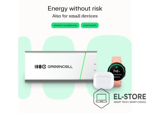 Green Cell Green Cell Powerbank PowerPlay Pro 20800mAh 65W 3x USB PD produkcja PL