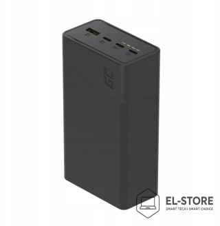 Green Cell Powerbank Greencell PowerPlay 30 - czarny 30 000mAh, 22,5W, 4 porty
