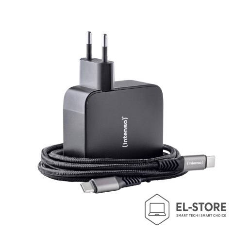 INTENSO Adapter zasilania USB-A/USB-C 140W/7814010 INTENSO
