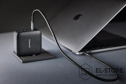 INTENSO Adapter zasilania USB-A/USB-C 140W/7814010 INTENSO