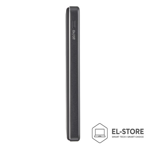 INTENSO Intenso MW5000 Litowo-polimerowy (LiPo) 5000 mAh Bezprzewodowe ładowanie Szary