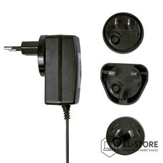 LINDY Lindy 73824 adapter zasilający/ inwentor Wewnętrzna Czarny